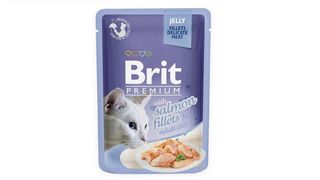 Brit Saszetka Z Filetem Z Łososia W Galaretce 85 G