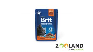 Brit Premium Łosoś W Sosie 100g