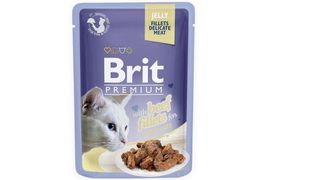 Brit Saszetka Z Filetem Z Wołowiny W Galaretce 85 G
