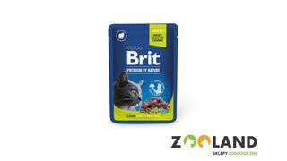 Brit Premium Jagnięcina W Sosie 100g