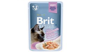 Brit Saszetka Z Filetem Z Łososia W Sosie 85 G