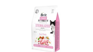 Brit Care Kot Sterilized Sensitive 400g