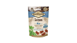 Carnilove Crunchy Przysmak Dla Kota- Łosoś Z Miętą