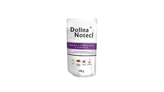 Dolina Noteci Bogata W Królika Z Żurawiną Saszetka 150 G