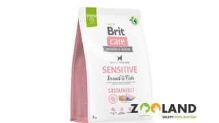 Brit Care Sustainable Sensitive Insekty+ryba 3kg