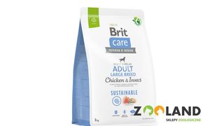 Brit Care Sustainable Adult Large Breed Kurczak+insekty 3kg