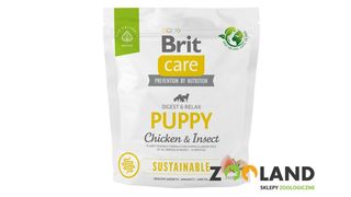 Brit Care Sustainable Puppy Kurczak+insekty 1kg