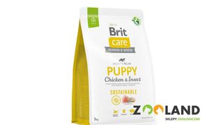 Brit Care Sustainable Puppy Kurczak+insekty 3kg