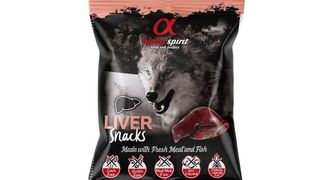 Alpha Spirit Przysmak W Kostkach Dla Psa Z Wątrobą 50g