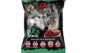 Alpha Spirit Przysmak W Kostkach Dla Psa Z Kaczką 50g