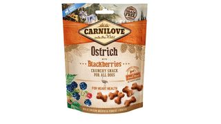 Carnilove Crunchy Przysmak Dla Psa - Struś Z Jeżynami