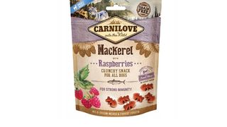 Carnilove Crunchy Przysmak Dla Psa - Makrela Z Malinami