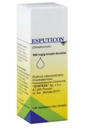 Esputicon 980 mg/g 5 g