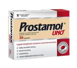 Prostamol Uno 320 mg 30 kapsułek