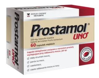 Prostamol Uno 320 mg 60 kapsułek