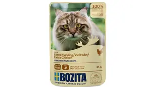 Bozita Extra Chicken Sauce Sachet 85 G