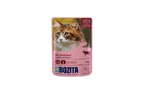 Bozita Beef in Jelly Sachet 85g