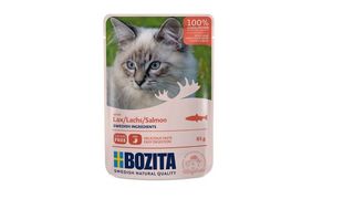 Bozita Salmon in Jelly Sachet 85g