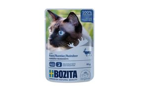 Bozita Reindeer in Jelly Sachet 85g