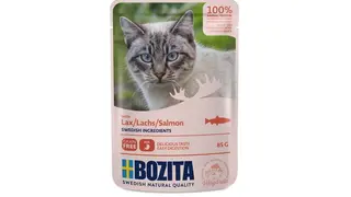 Bozita Salmon Sauce Sachet 85 G