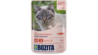 Bozita Salmon Sauce Sachet 85 G