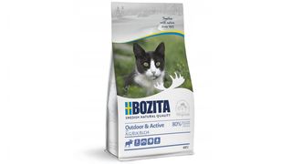 Bozita Kot Outdoor&active Z Łosiem 2 Kg