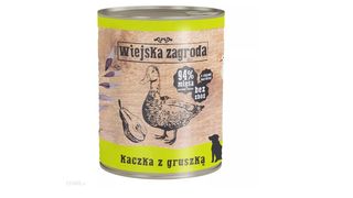 Wiejska Zagroda Kaczka Z Gruszką 400g