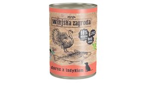 Wiejska Zagroda Dorsz Z Indykiem 400g