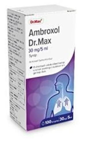 Dr.Max Amborxol 30 mg/5 ml 1 but.x 100 ml