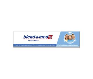 Bam Blend-a-Med Антикавітність зубна паста, 75мл
