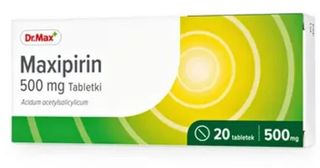 Dr.Max Maxipirin 500 mg 20 tabletek