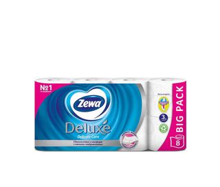 Toaletni Papir Zewa Deluxe Pure W. 8/1