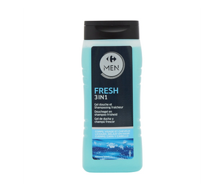CRF FRESH მამაკაცის შხაპის გელი 3in1-300მლ/3560070902767
