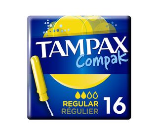 Тампоны Tampax Compak Regular 16 шт