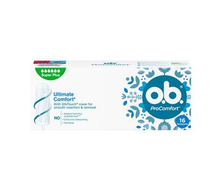 O.B. Original Super plus тампоны №16