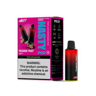 Nasty Px10 Pods 5000 Puffs- Passion Fruit