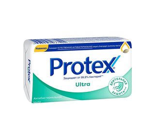 პროტექსი, მყარი საპონი, ULTRA, BS, 90 გრ