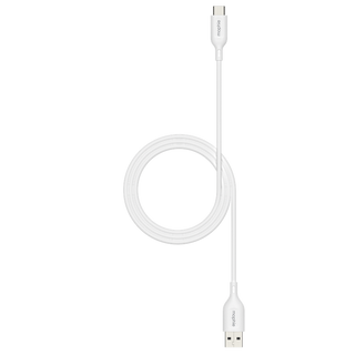 Mophie Essentials Cable USBA to USBC 2M White