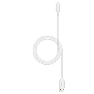 Mophie Essentials Cable USBA to Lightning 2M White