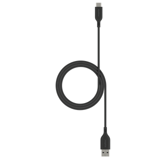 Mophie Essentials Cable USBA to USBC 3M Black