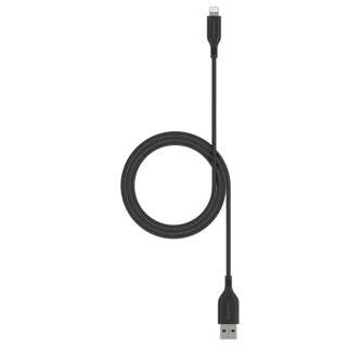 Mophie Essentials Cable USBA to Lightning 3M Black