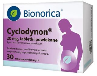 Cyclodynon 20 mg 30 tabletek