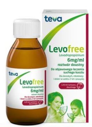 Levofree 6 mg/ml 120 ml (but.)