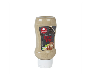 Carrefour სენსეიშენ პეპერ სოუსი, 350 გ