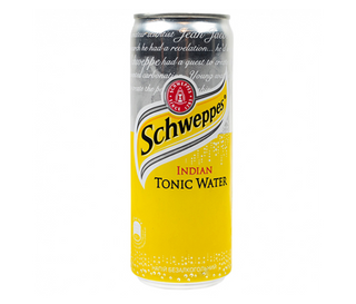 schweppes tonic canette 33cl