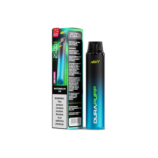 Nasty Durapuff 2500 Strong- Watermelon Ice 5%