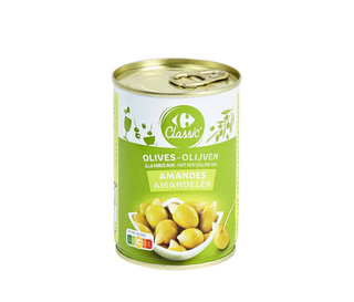 Olives Farcies Amandes 120G