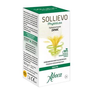 Sollievo PhysioLax 45 tabletek