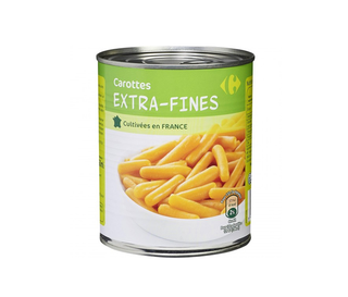 Carrefour ექსტრა-ფაინსი გასარი კონსერვირებული, 530 გ
