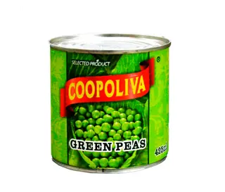 COOPOLIVA ბარდა 425მლ.x20